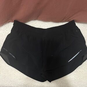 lululemon athletica Black Athletic Shorts